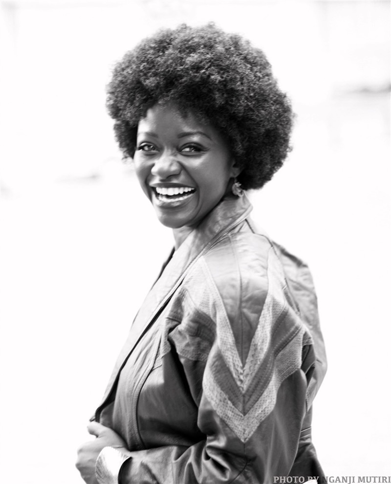 Portrait de Babetida Sadjo, photo de Nganji Mutiri